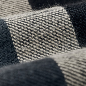 Rangeland flannel shirt by Filson | Charcoal / steel pla (Blue)