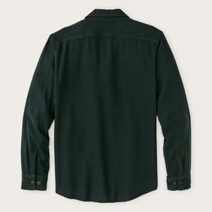 The rangeland flannel shirt by Filson | Forest green (Green)