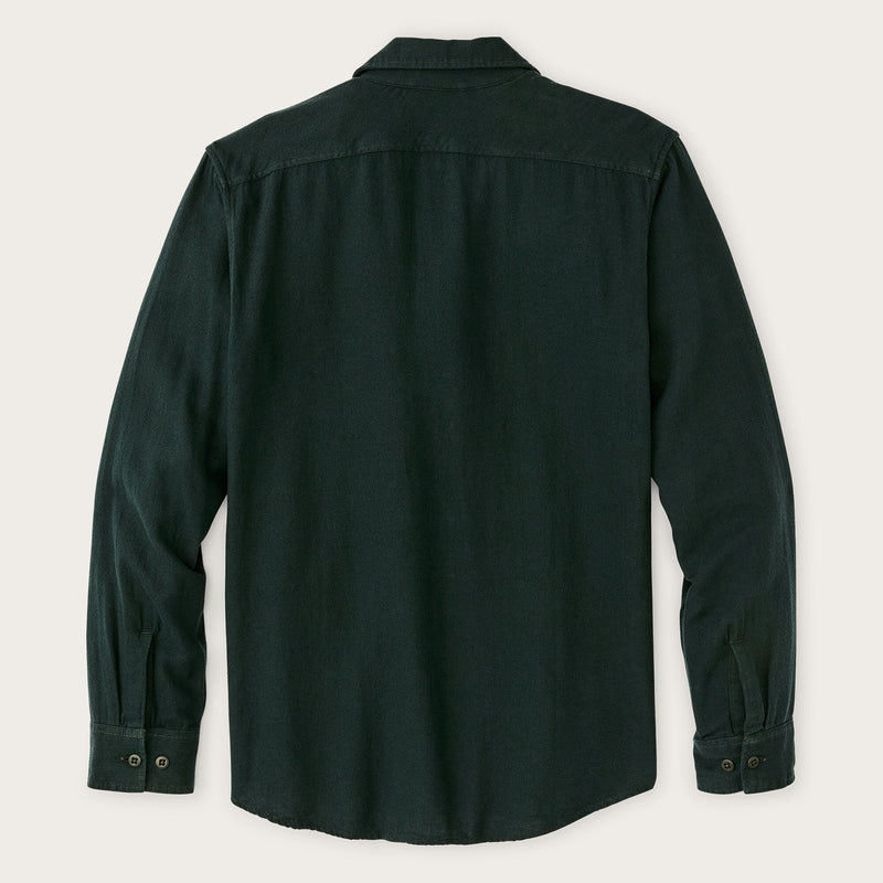 The rangeland flannel shirt by Filson | Forest green (Green)
