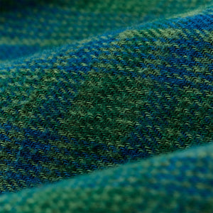 The rangeland flannel shirt von Filson | Green / blue plaid (Multicolour)
