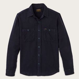 The rangeland flannel shirt by Filson | Night sky (Blue)
