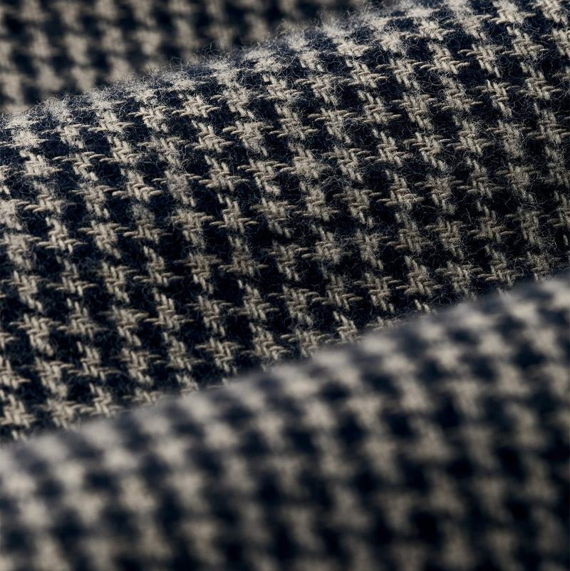 Rangeland flannel shirt by Filson | Navy / tan plaid (Gray)