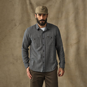 Rangeland flannel shirt von Filson | Navy / tan plaid (Gray)