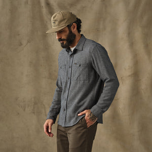 Rangeland flannel shirt von Filson | Navy / tan plaid (Gray)
