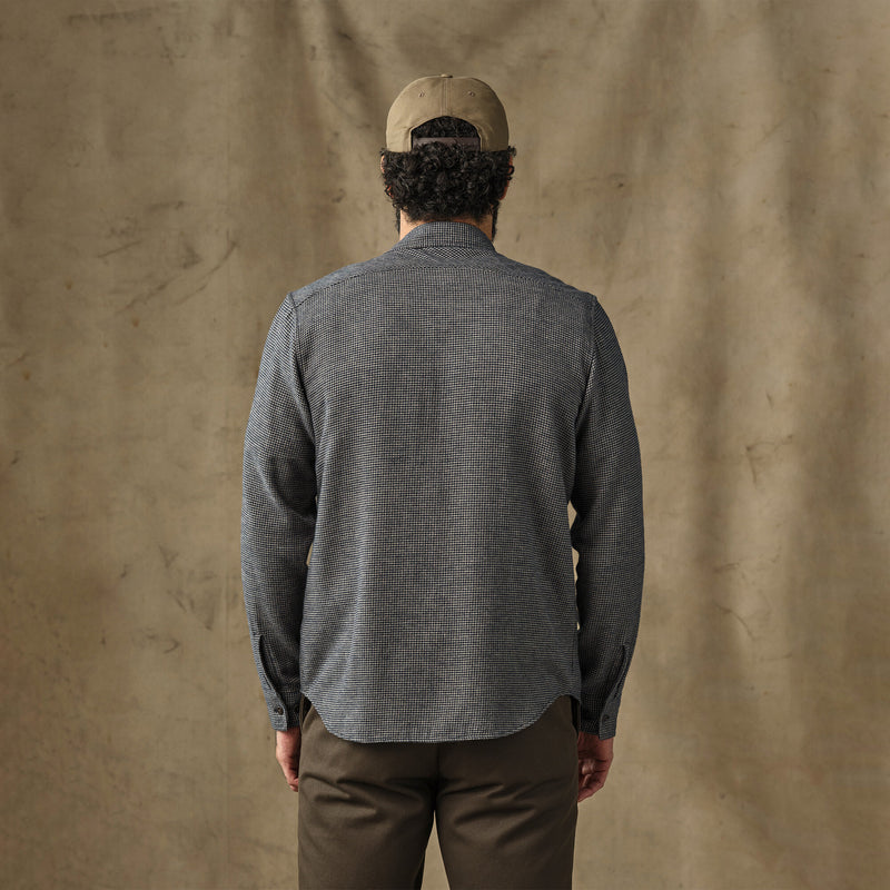 Rangeland flannel shirt von Filson | Navy / tan plaid (Gray)