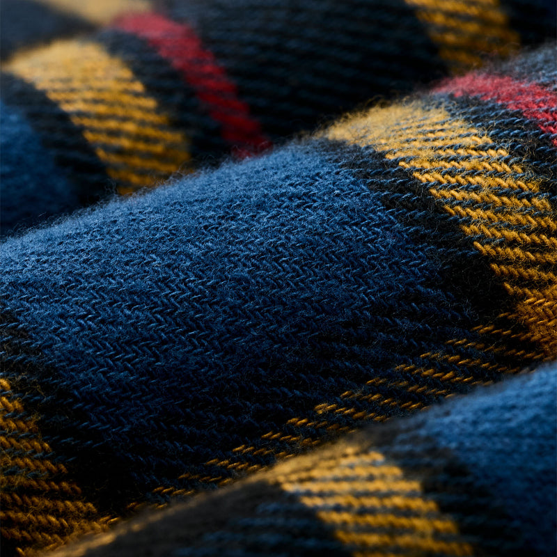 The rangeland flannel shirt by Filson | Blue / yellow / mult (Blue)