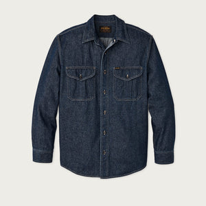 Denim guide shirt von Filson | Rinse indigo (Blue)