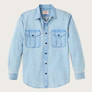 Denim guide shirt by Filson | Light indigo (Blue)