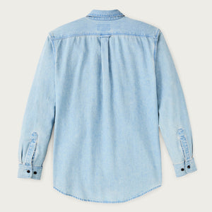 Denim guide shirt by Filson | Light indigo (Blue)