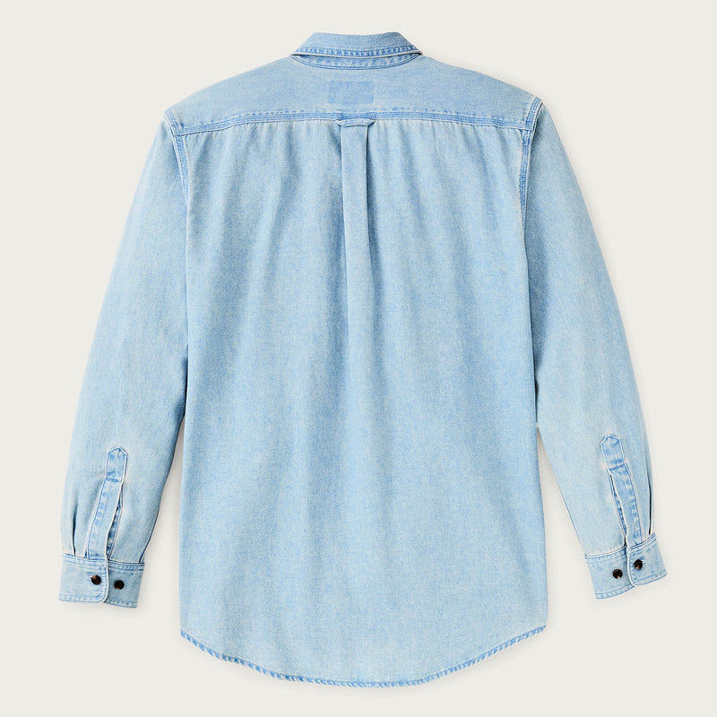 Denim guide shirt by Filson | Light indigo (Blue)