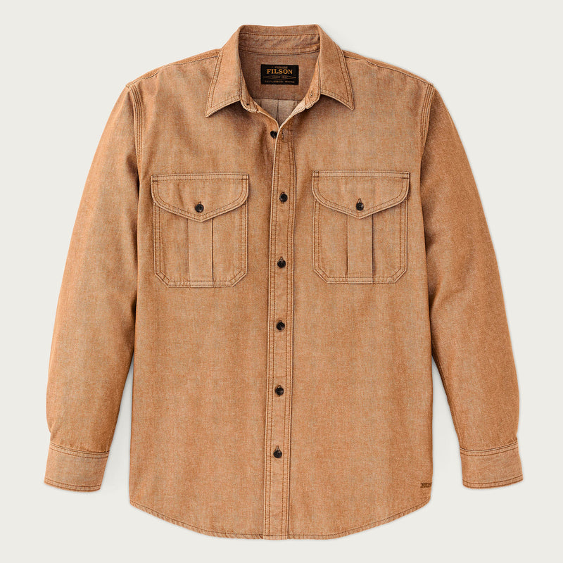 Denim guide shirt by Filson | Harvest tan (Beige)