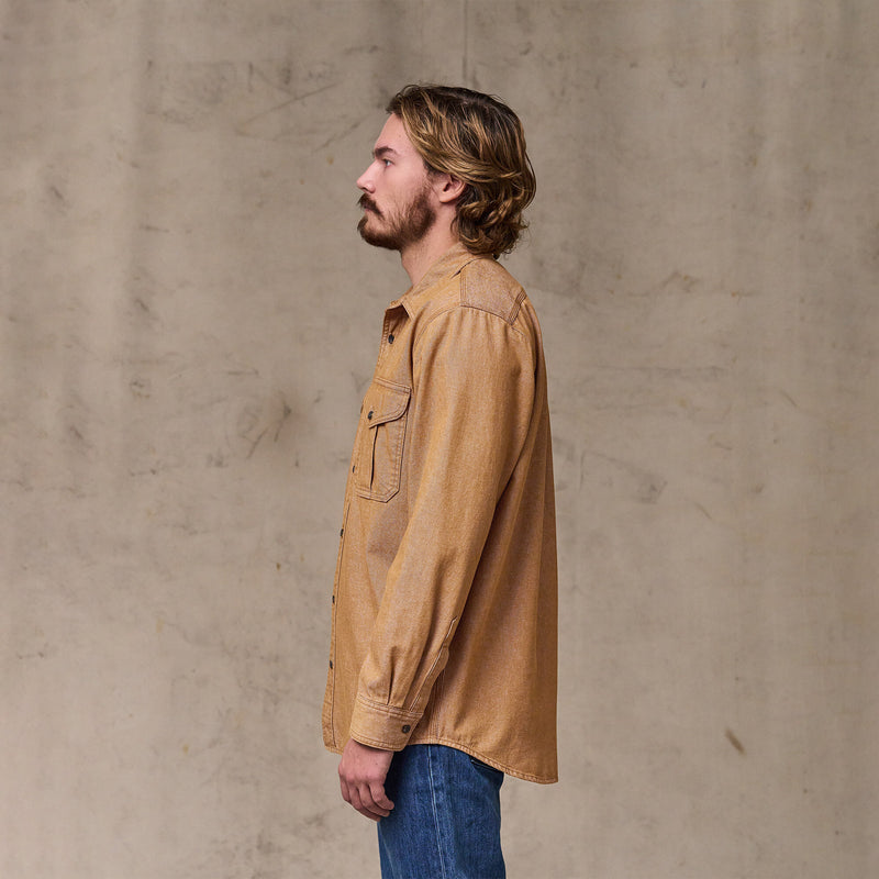 Denim guide shirt by Filson | Harvest tan (Beige)