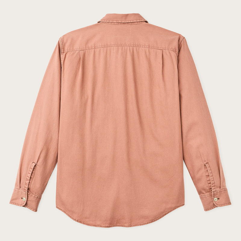 Shipwright fine twill shirt di Filson | Sunburn (Pink)