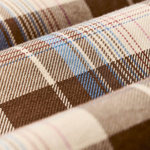 Lightweight alaskan guide shirt von Filson | Cream / blue / multi plaid (Brown)