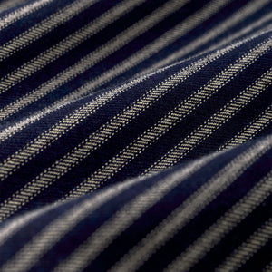 Lightweight alaskan guide shirt von Filson | Indigo / ticking stripe (Blue)