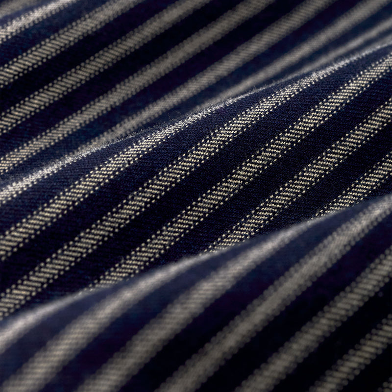 Lightweight alaskan guide shirt von Filson | Indigo / ticking stripe (Blue)