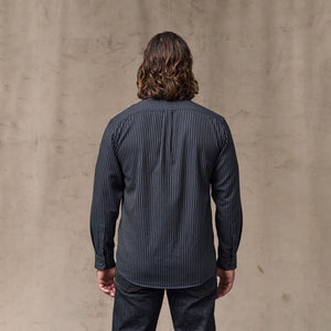 Lightweight alaskan guide shirt von Filson | Indigo / ticking stripe (Blue)