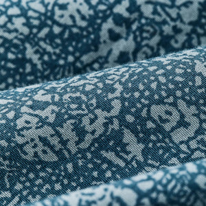 Filson's washed short sleeve feather cloth shirt by Filson | Blue / print (Blue)