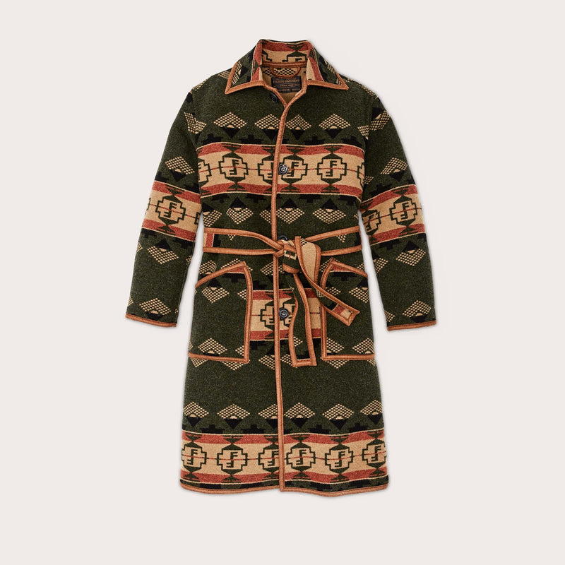 Filson forestry wool blanket robe von Filson | Dark timber t (Multicolor)