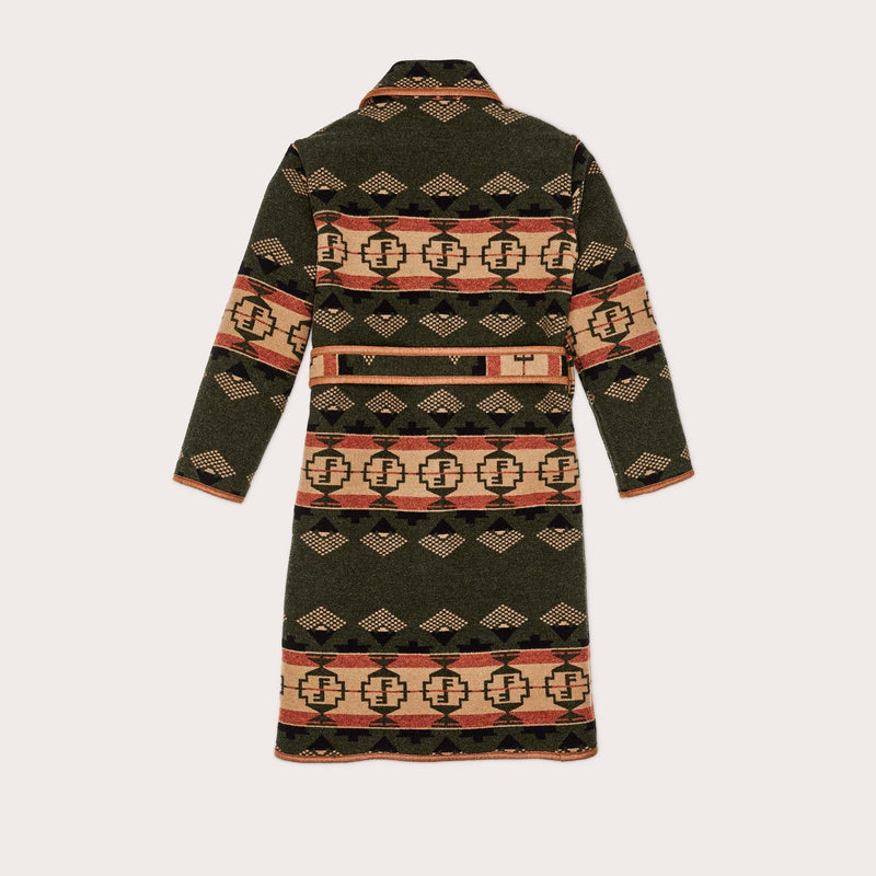 Filson forestry wool blanket robe von Filson | Dark timber t (Multicolor)