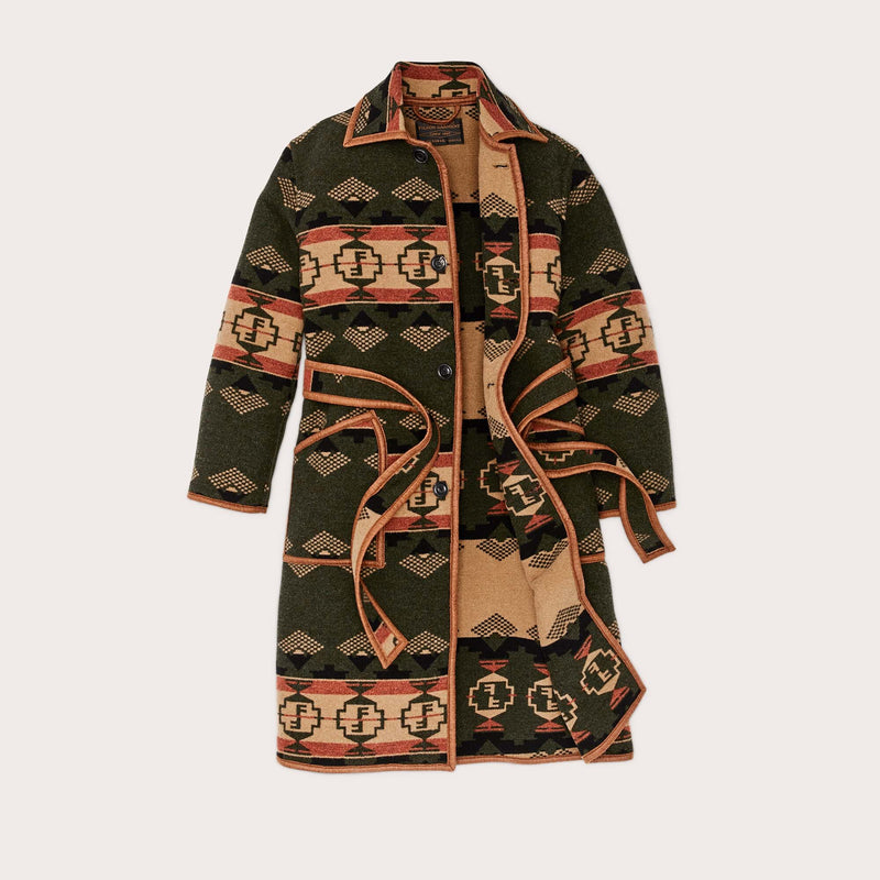 Filson forestry wool blanket robe von Filson | Dark timber t (Multicolor)