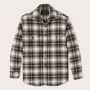 1922 archive wool shirt by Filson | Cream / dark brown p (Beige)