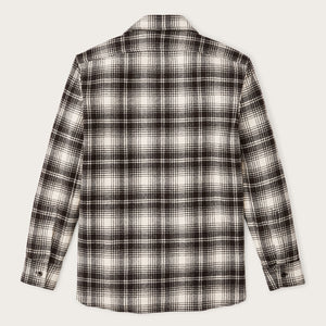 1922 archive wool shirt by Filson | Cream / dark brown p (Beige)