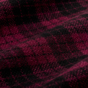 1922 archive wool shirt by Filson | Deep crimson / black (Red)