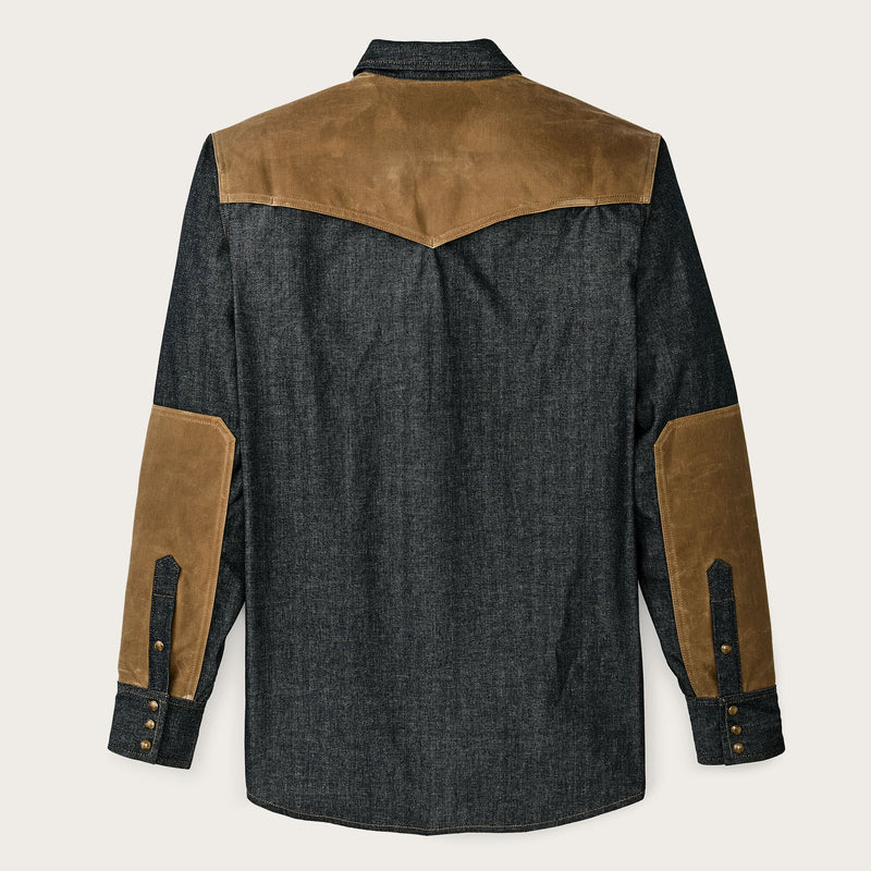 Camicia wild adventure wrangler x filson di Filson | Indigo (Blue)
