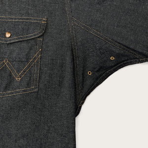Camicia wild adventure wrangler x filson di Filson | Indigo (Blue)