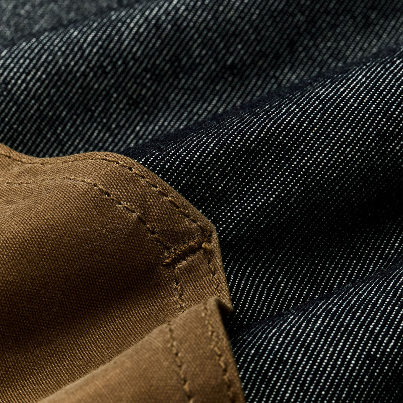 Camicia wild adventure wrangler x filson di Filson | Indigo (Blue)