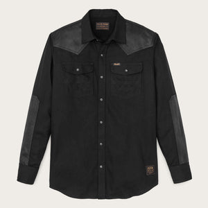 Wrangler x filson wild adventure shirt by Filson | Black (Black)