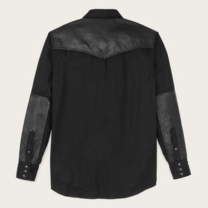 Wrangler x filson wild adventure shirt by Filson | Black (Black)