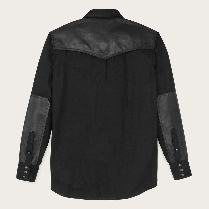 Wrangler x filson wild adventure shirt by Filson | Black (Black)