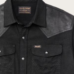 Wrangler x filson wild adventure shirt by Filson | Black (Black)