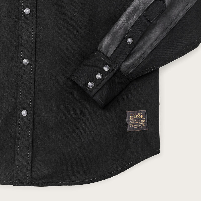 Wrangler x filson wild adventure shirt by Filson | Black (Black)