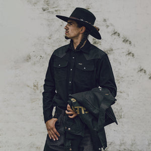 Wrangler x filson wild adventure shirt by Filson | Black (Black)