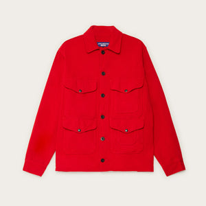 Camicia in lana filson x junya watanabe di Filson | Red (Red)