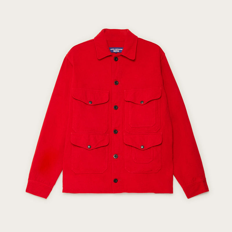 Camicia in lana filson x junya watanabe di Filson | Red (Red)