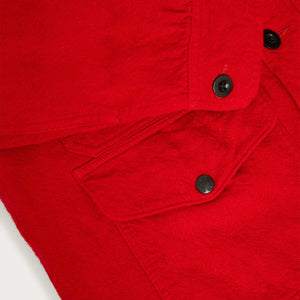 Camicia in lana filson x junya watanabe di Filson | Red (Red)