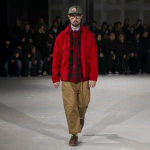 Camicia in lana filson x junya watanabe di Filson | Red (Red)