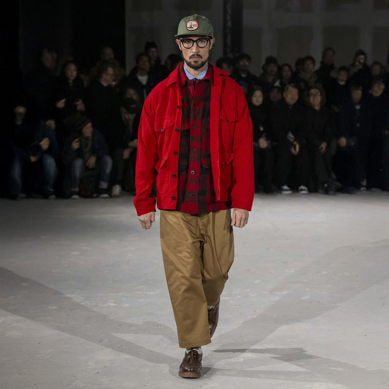 Camicia in lana filson x junya watanabe di Filson | Red (Red)