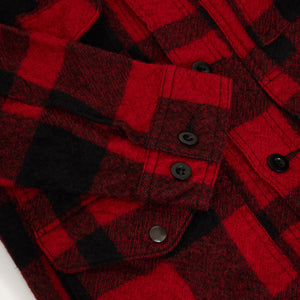 Filson x junya watanabe wool shirt by Filson | Red / black (Red)