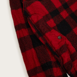 Filson x junya watanabe wool shirt by Filson | Red / black (Red)