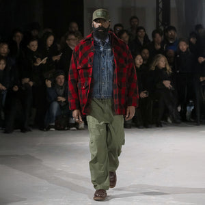 Camicia in lana filson x junya watanabe di Filson | Red / black (Red)