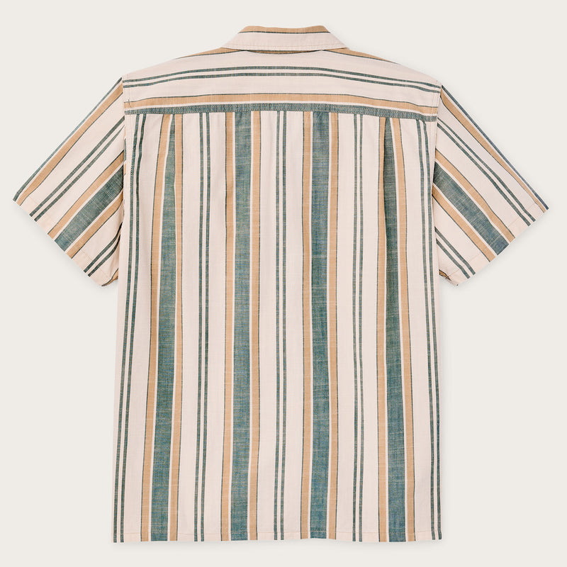 Chambray camp shirt von Filson | Natural / khaki (Green)