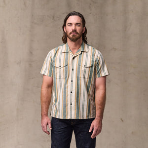 Chambray camp shirt von Filson | Natural / khaki (Green)