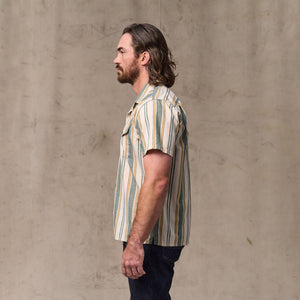 Chambray camp shirt von Filson | Natural / khaki (Green)