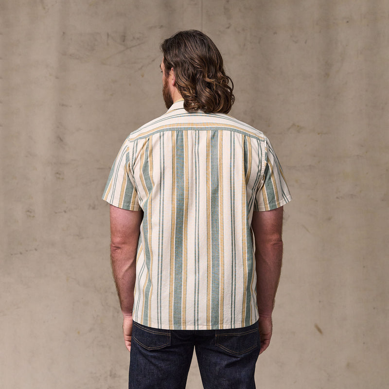 Chambray camp shirt von Filson | Natural / khaki (Green)