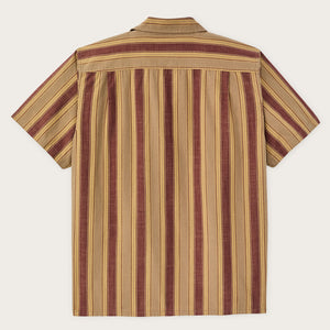 Chambray camp shirt von Filson | Brick / tan (Brown)